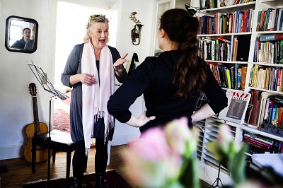 Workshop - Kommunikation og Stemme